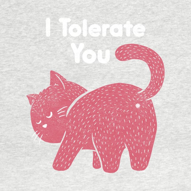 I Tolerate You by Tobe_Fonseca